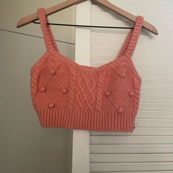 For Love and Lemons Florentina tank snd cardigan set - Picture 3 of 7